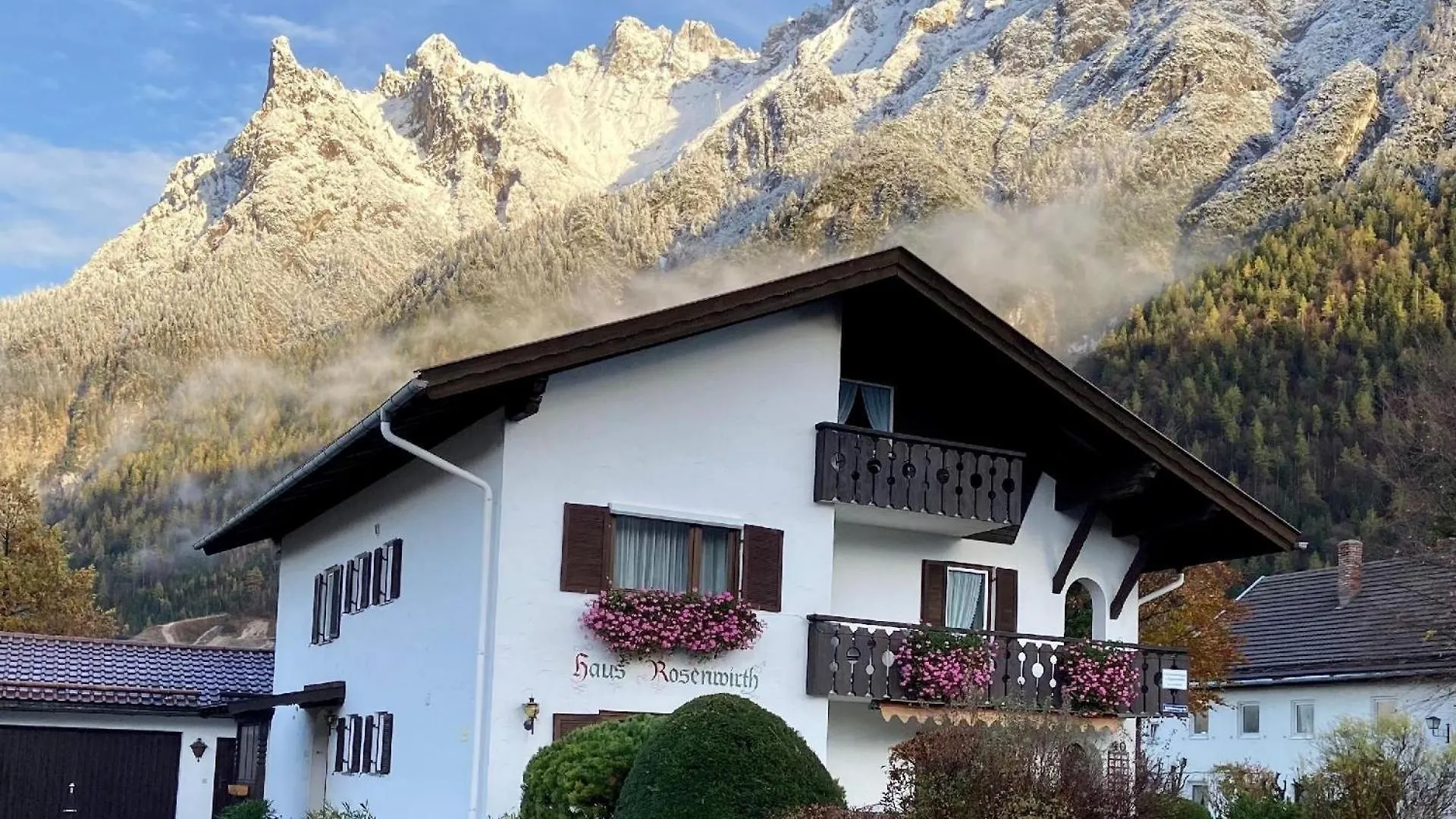 Ferienwohnung Rosenwirth Mittenwald Διαμέρισμα