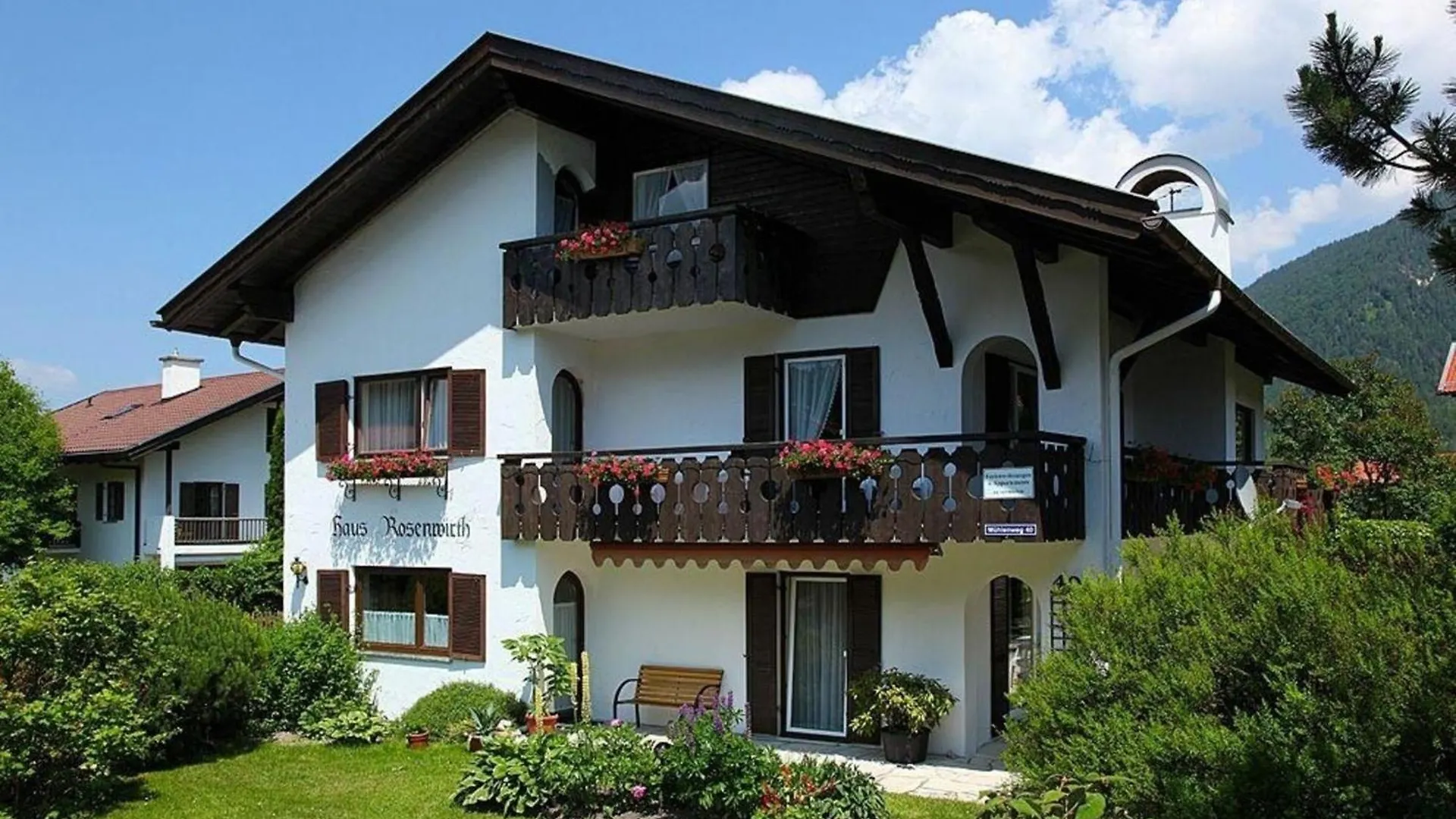 Διαμέρισμα Ferienwohnung Rosenwirth Mittenwald